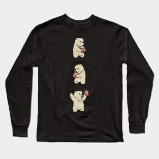 Boba Bear Long Sleeve T-Shirt